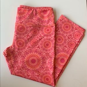 Scorpio Sol Cropped Leggings